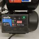 Weeflos 1.5HP Automatic Booster Pump, 1600 GPH Water Pump, 120ft Max Head, Mechanical Pressure Switch, Self-Priming Utility Pump for Shower, Irrigation, Basement, Garden, Pool (1.5HP/120FT)