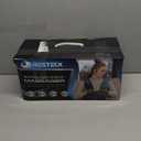 RESTECK Massagers for Neck and Back with Heat - Deep Tissue 3D Kneading Pillow, Electric Shiatsu Shoulder Massage, Foot, Legs,Body - Relieve Muscle Pain - Office, Home & Car (Black/Grey)