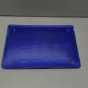 CISSOOK Compatible with MacBook Air 13.6 inch Case Blue 2022 2024 2025 Release Model A2681 A3113 A3240 with Touch ID, Hard Shell Case with Keyboard Cover for MacBook Air 13 M2 M3 M4, Blue