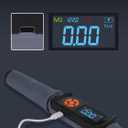 Goseek Upgraded Rechargeable Digital Torque Wrench, 12.5-250.7Ft-lbs/17-340Nm, 1/2'' Drive Electric Torque Wrench Set with Buzzer & LED & Vibration for Car Motor Tires Auto Repair