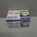 Home Safety Vertical Keyway Cylinder Deadbolt Rim Lock Set Exterior Door Anti-Theft Door Locks
