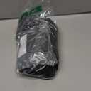 Womens Cover up Pants Sheer Bikini Bottoms Swimsuit Cover up Wide Leg Beach Pants (Large, Black)