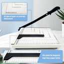 Paper Cutter 10 Sheet Capacity, B7 Guillotine Trimmer 14.12" Guillotine Paper Cutter,Paper Cutter for Cardstock Heavy Duty 12 inch