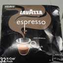 Lavazza Espresso, Single-Serve Keurig K-Cup Pods, Medium Roast Coffee, 32-Count Box (BBD 04/07/28)