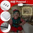 Merry Christmas Neon Sign Unto Us A Child Is Born Neon Sign for Wall Decor Dimmable Christian Christmas Light Up Sign Nativity Scene Ornaments Jesus Party Decorations