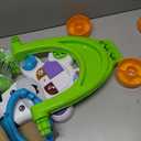 Fisher-Price Baby Push Toy Learn with Me Zebra Walker Musical Learning Activity with Lights & Fine Motor Play for Infants Ages 6+ Months 