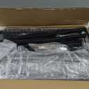 MIAOLI Over the Door Pantry Organizer, 8-Tier Adjustable Spice Rack Cabinet Door Shelves, Hanging Seasoning Organizer for Kitchen Bathroom, Laundry Room Organization, Black