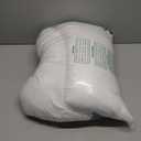 MIULEE Pack of 2 12x20 Outdoor Pillow Inserts, Outdoor Throw Pillows Water-Resistant Decorative Premium Lumbar Pillow Stuffer Sham for Porch Swing Couch Sofa Cushion Patio Furniture