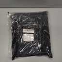 600D BBQ Grill Cover for Outdoor Grill 52inch, Heavy Duty, Waterproof, Weather Resistant, UV & Fade Resistant with Adjustable Drawstring, Gas Grill Cover (Black)