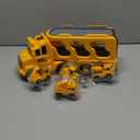 Trucks for Toddlers 2-4 Years 1-3 4-8 4-7 Boys Girls, 5 in 1 Construction Carrier Toy Trucks for Kids, Detachable Transport Trailer Toy, 1 Year Old Boy Gifts Birthday Toy