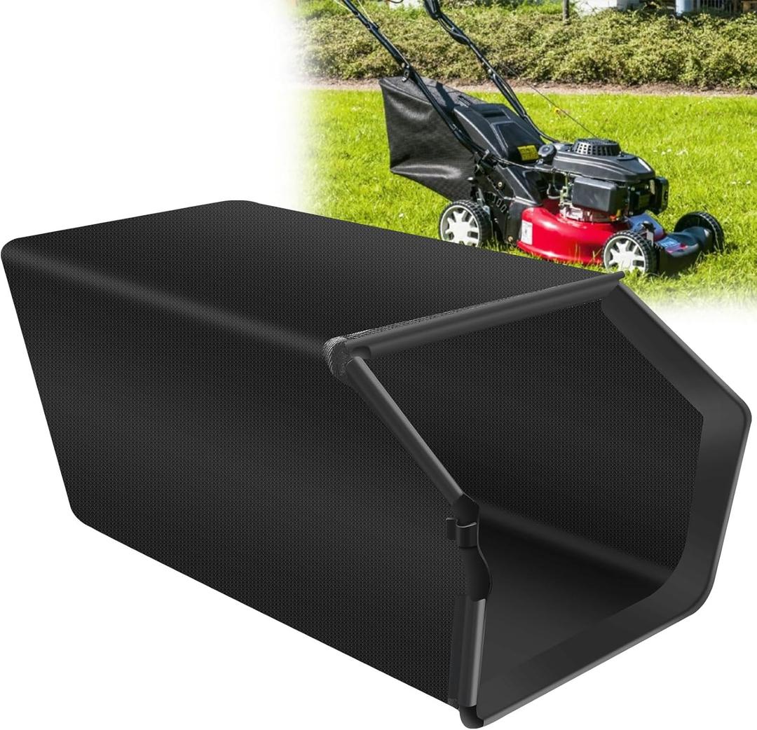 764-04082B Grass Bag - by Braveboy, Compatible with MTD/Troy Bilt 21'' 964-04155 764-04082A 76404082B, for Craftsman 21" Lawn Mower (NO Frame)
