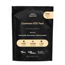 Simple HealthKit At-Home Common STD Test Kit for Chlamydia, Gonorrhea & Trichomoniasis - Tests for the Most Common STDs - Free Follow-Up/Telehealth & High Quality Lab Results