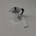 Primula Stovetop Espresso Maker and Handheld Electric Milk Frother Gift Set, Moka Pot for Classic Italian and Cuban Coffee, Cafetera, 6 Espresso Cups, Silver