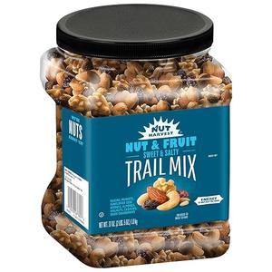 Nut Harvest, Nut & Fruit Mix, 37 Ounce Jar, BBD Sept 22, 2026