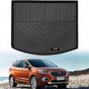 Custom for 2013-2019 Ford Escape/ 2015-2019 Lincoln MKC Cargo Mats Trunk Liner All Weather TPE Protection Mat Accessories (for 2013-2019 Ford Escape/2015-2019 Lincoln MKC)