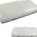NOKINS Golf Cart Seat Cushion - Front Bottom Replacement for Yamaha G29 & Drive (2007-2016) - Enhanced Comfort, Oyster Gray