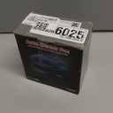 12V Car Heater & Cooler Fan, 150W Portable Auto Heater and Cooling Fan with 360 Rotatable Defrost Defogger for Windshield, Plug into Cigarette Lighter for Cars, Trucks, RV, Camping (Black)