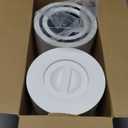 Core 300 Replacement Filter for LEVOIT Core 300, Core 300S and Core 300P Air Purifier, 3in1 H13 True HEPA Filter Replacement, Compared to Part # Core 300RF, 2 Pack, White