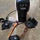 Warriors1 Single Serve Coffee Maker for Keurig K Cup, Espresso Machine for Nespresso Original, Dolce Gusto Pods, Ground Coffee, Cappuccino & Latte Coffee Machine, 20 Bar Espresso Maker, 3 Brew Sizes