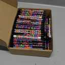 120 Pcs Hispanic Heritage Month Ballpoint Pen Bulk International Flags Retractable Pens Spanish Hispanic Heritage Month Gifts for Coworkers Staff Teacher Office Supplies