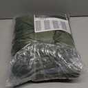 LAMIT Olive Green Velvet Curtains 84 Inch for Living Room, Luxury Thermal Insulated Blackout Curtains Room Darkening Back Tab and Rod Pocket Window Drapes for Bedroom, 2 Panels, 52 x 84 Inch