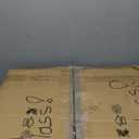 Large LED Crystal Raindrop Ceiling Light, Rose Gold, 24" Elegant Semi Flush Mount Chandelier Light Fixture with Remote Control for Living Room Kitchen Bedroom Hallway Entryway Foyer(Dimmable)