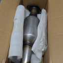 Rear Catalytic Converter Compatible with Kia Optima 2.4L 2007-2008, Hyundai Sonata 2.4L 2006-2008