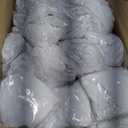 100-Pack Premium Stretch Spandex Chair Covers: Universal Fit, Washable Protection for Wedding, Party, and Banquet Dcor