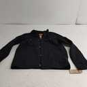 Levi's Boys' Denim Trucker Jacket (Large, Black)