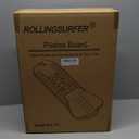 Pilates Board,Foldable Pilates Reformer Sets with Timer,Multifunctional Abdominal Pilates Board for Home Workout Equipment,Portable Ab Board Trainer Pilates Exercise Machine, Pilates Board for Women (Purple)