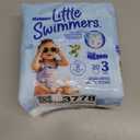 Huggies Little Swimmers Disposable Swim Diapers, Size 3 (16-26 lbs), 20 Ct
