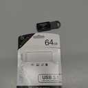 Memorex 64GB USB-3.1 4K Ultra HD USB Flash Drive Black