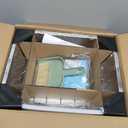 Stainless Steel Sifting Litter Box for Rabbit (M)