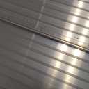 3FT Portable Wheelchair Ramp, Non-Slip Aluminum Folding Handicap Ramp, 800 LBS Capacity Door Threshold Ramps for Home Steps, Scooter Ramp for Car, Doorways, Curbs, Stairs, Cart, Wheel Chair Steps (3FT (Usable height 3-9 inch))