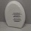 Jool Baby Quick Flip Toilet Seat with Built-in Potty & Splash Guard for Toddler Training, Slow Close (Elongated)