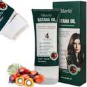 Batana Oil for Hair Growth – 100% Pure Organic & Raw Batana – Promotes Thicker, Stronger Hair, Helps Prevent Hair Loss – Natural for Men & Women – 10.58 oz, By 2028/05/09