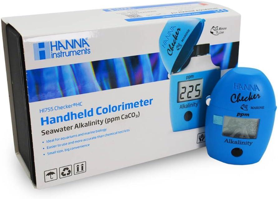 Hanna HI775 Checker Freshwater Aquarium Alkalinity Colorimeter Checker Tester