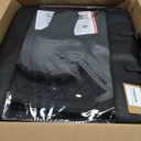 MIROZO Faux Leather Truck Seat Covers, Custom Fit for 2007-2013 and 2019-2023 Chevy Silverado GMC Sierra 1500 & 2500HD 3500HD Crew Cab (Black)