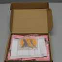 6 Pack Cute Kids Coat Wall Hooks Wooden Adhesive Decorative Colorful Wall Mounted Hangers Backpack Hooks for Hanging Keys Towel Clothes Bathroom Organization(Pink)