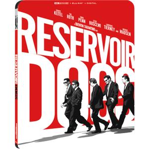 Reservoir Dogs [4K UHD] [Blu-ray]