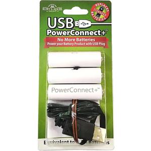 Kurt S. Adler 3-AA USB Power Connect and Converter
