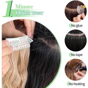 21” Brown Hair Extensions, 4 Pieces