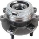 PAROD 513296 Front Wheel Hub and Bearing Assembly Fit For 2013 Infiniti JX35, 19-21 QX50, 14-20 QX60, 07-18 Nissan Altima, 09-14 Maxima, 16-21 Maxima, 09-18 Murano, 13-20 Pathfinder, 11-17 Quest,5Lugs