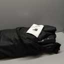 VEVOR Camping Folding Chair, Portable Heavy Duty Outdoor Quad Lumbar Back Padded with Side Pockets, Cup Holder and Cooler Bag for Beach, Lawn, Picnic, Fishing, Backpacking, Black