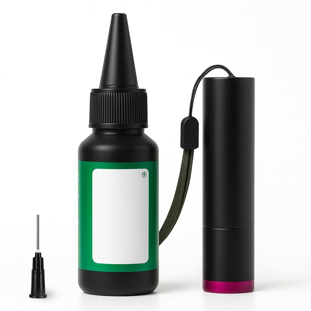 Lead Test Kit Fast Lead Detection for Dishes, Paint & Toys, Includes Non-Lead Reference Card & UV-Protection Gloves, 1 Bottle Test Liquid + Free Lab Tests, Accurate & Easy Home Use