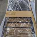 Sweetcrispy Folding Chair 12 Pack, Leather Padded Folding Chairs, Sturdy Metal Foldable Chairs, Easy to Use and Store, Outdoor and Indoor, for Home, Office, Party, Comfy (Black)