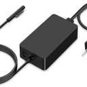 Charger for Surface Pro, Surface Go, Surface Book Laptop Computer 65W 44W 36W 24W Fast Power Adapter