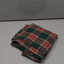 Green Christmas Tartan Plaid Table Runners 108 Inches Long, Christmas Green Buffalo Plaid Dining Table Runner for Home Kitchen, Classic Kitchen Decorations for Winter Holiday (13x108, 1 Pack)