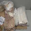 Kids Tent Indoor with Star Lights, Flags, Pompoms & Gift Box, 2-in-1 Toddler Tent Indoor with Metal Frame, Play House for Kids Indoor, 40"x47"x50", Toy Gifts for Toddlers