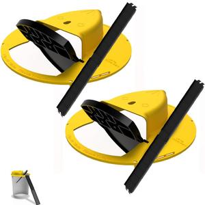 RinneTraps - Flip N Slide Bucket Lid Mouse Trap |2 Pack| |Multi Catch| |Made in USA | US Pat D1,039,648s